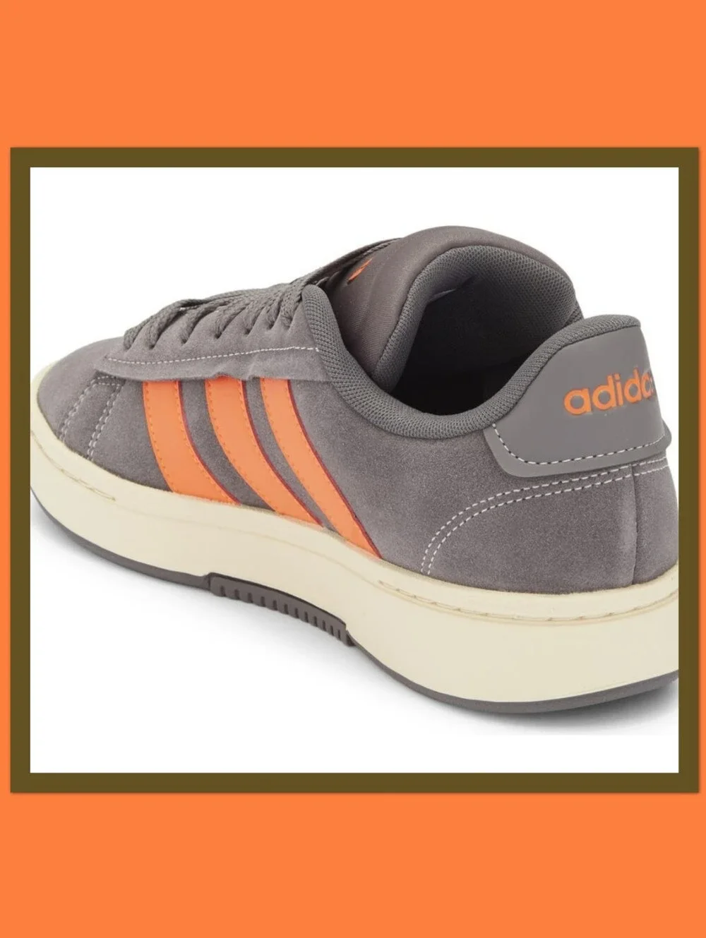 ADIDAS GRAND COURT ALPHA SNEAKERS